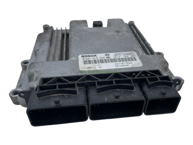 Renault Trafic 2.0 Engine Control Module 237101754R ECU Genuine 2013