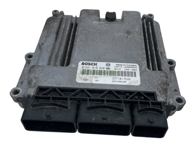 Renault Trafic 2.0 Engine Control Module 237101754R ECU Genuine 2013