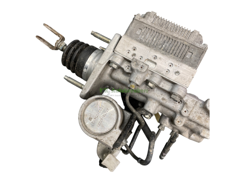 Toyota Prius ABS Brake Modulator Pump 4721047130 Genuine 2012