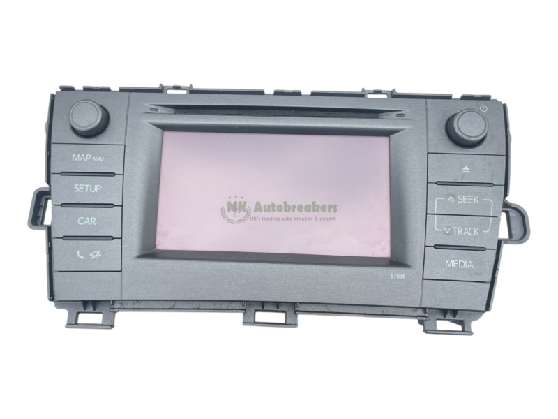 Toyota Prius Radio Stereo Head Unit 10R030232 Genuine 2014 11