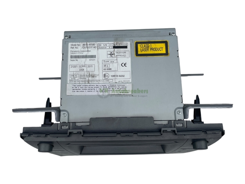 Toyota Prius Radio Stereo Head Unit 10R030232 Genuine 2014 11