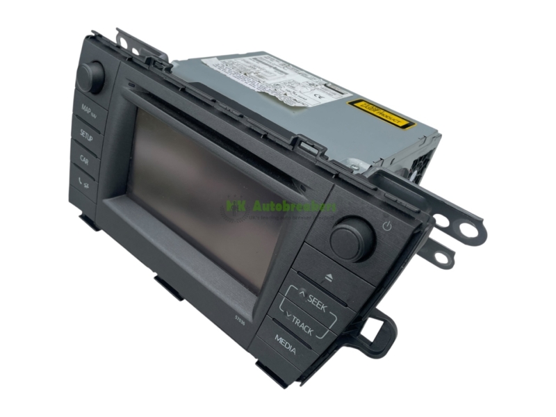 Toyota Prius Radio Stereo Head Unit 10R030232 Genuine 2014 11