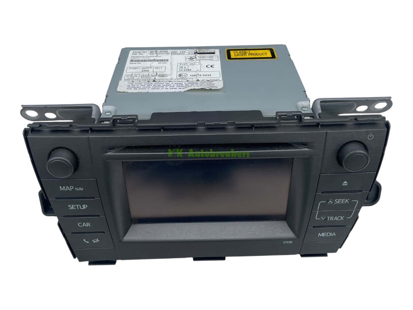 Toyota Prius Radio Stereo Head Unit 10R030232 Genuine 2014 11