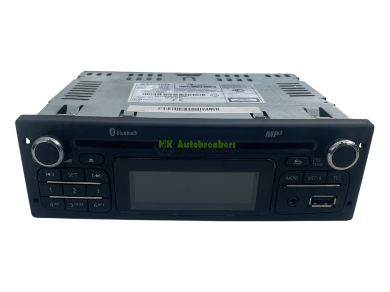 Vauxhall Vivaro Head Unit 281156951R Genuine 2013