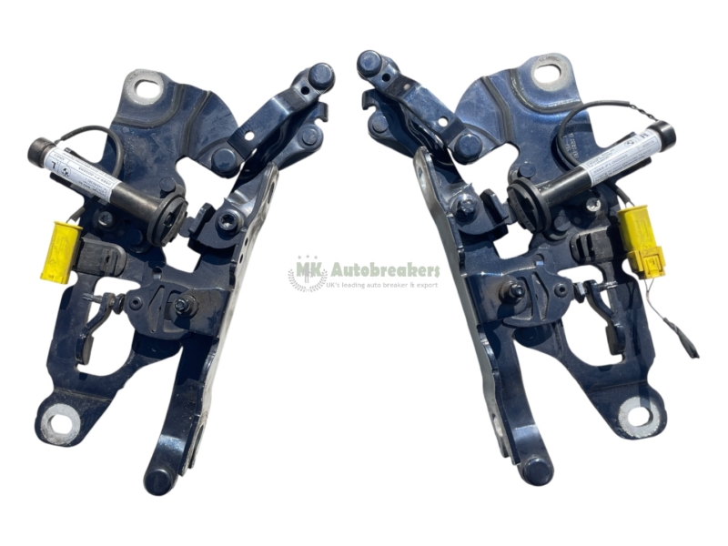 BMW 5 Series F10 Bonnet Hinges & Actuator 7249888 Genuine 2015