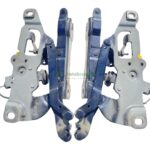 BMW 5 Series F10 Bonnet Hinges & Actuator 7249888 Genuine 2015