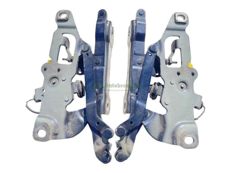 BMW 5 Series F10 Bonnet Hinges & Actuator 7249888 Genuine 2015