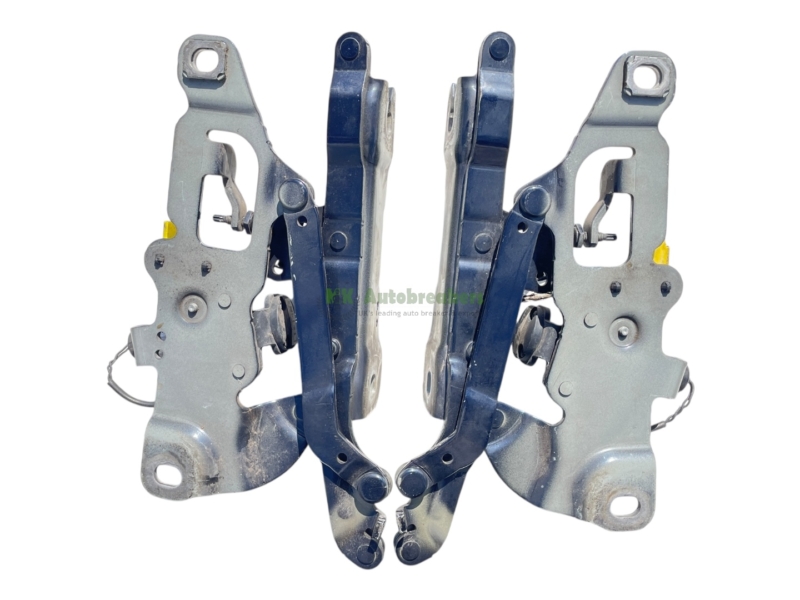 BMW 5 Series F10 Bonnet Hinges & Actuator 7249888 Genuine 2015