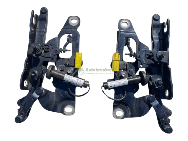 BMW 5 Series F10 Bonnet Hinges & Actuator 7249888 Genuine 2015