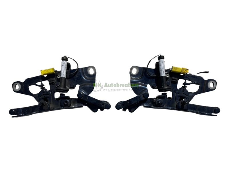 BMW 5 Series F10 Bonnet Hinges & Actuator 7249888 Genuine 2015