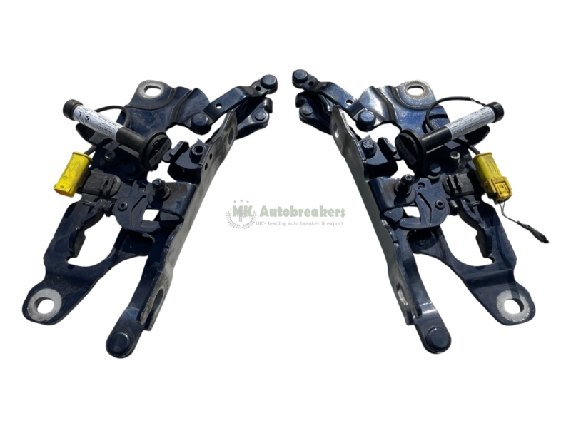 BMW 5 Series F10 Bonnet Hinges & Actuator 7249888 Genuine 2015