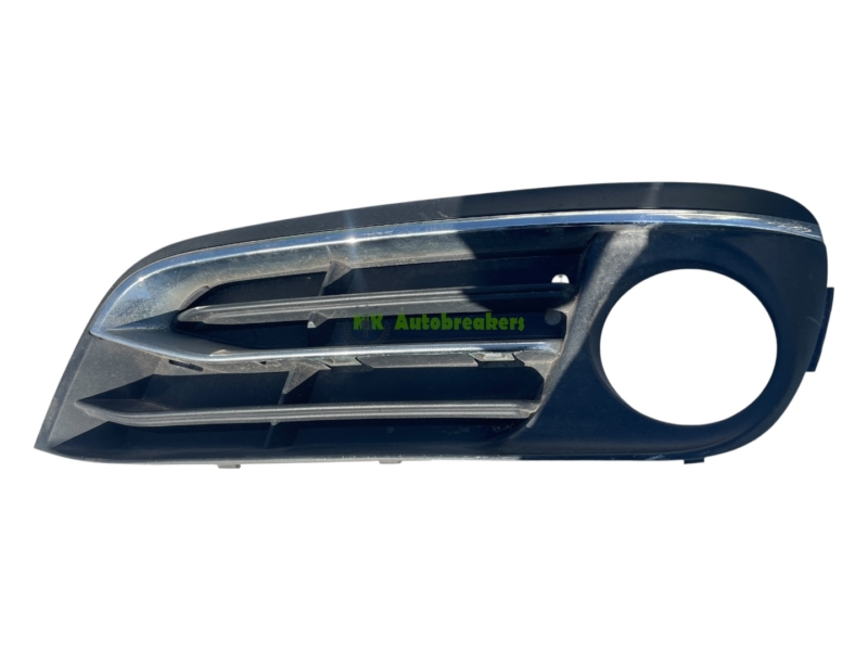 BMW 5 Series F10 Front Bumper Fog Light Grille 51117346505 Genuine 2015