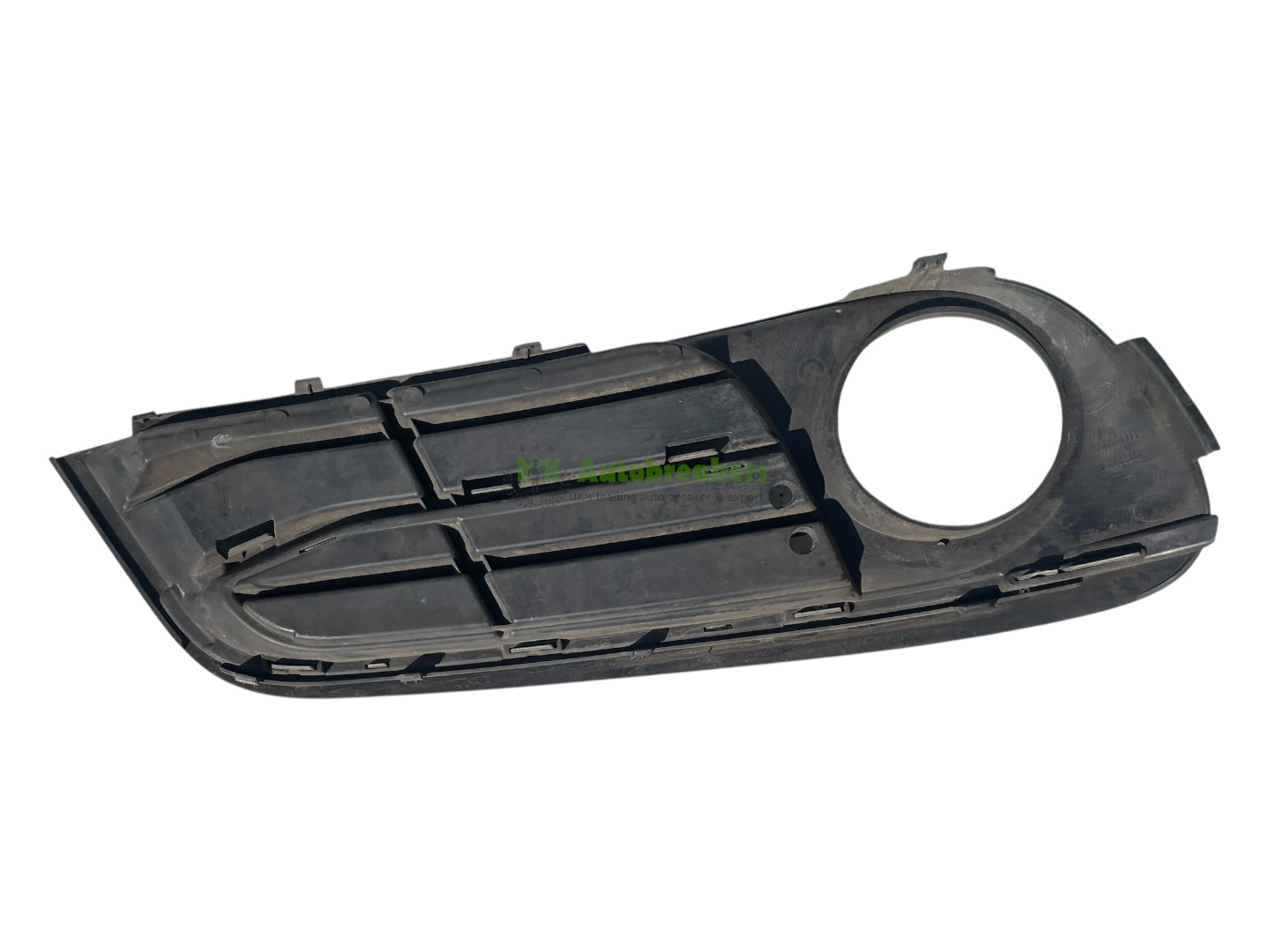 BMW 5 Series F10 Front Bumper Fog Light Grille 51117346505 Genuine 2015