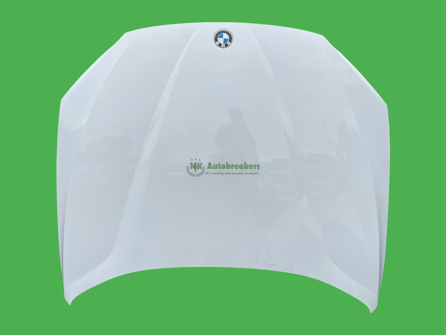 BMW X1 E84 Bonnet Hood 2993151 Complete Genuine 2014