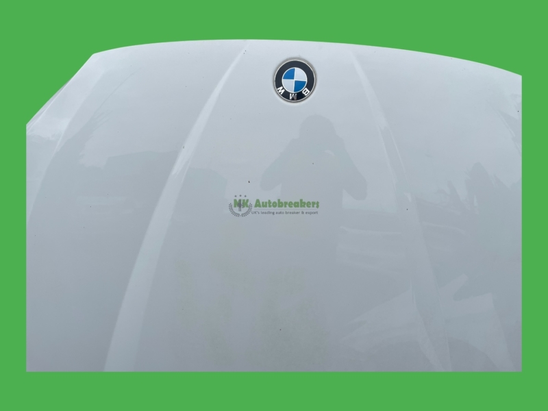 BMW X1 E84 Bonnet Hood 2993151 Complete Genuine 2014