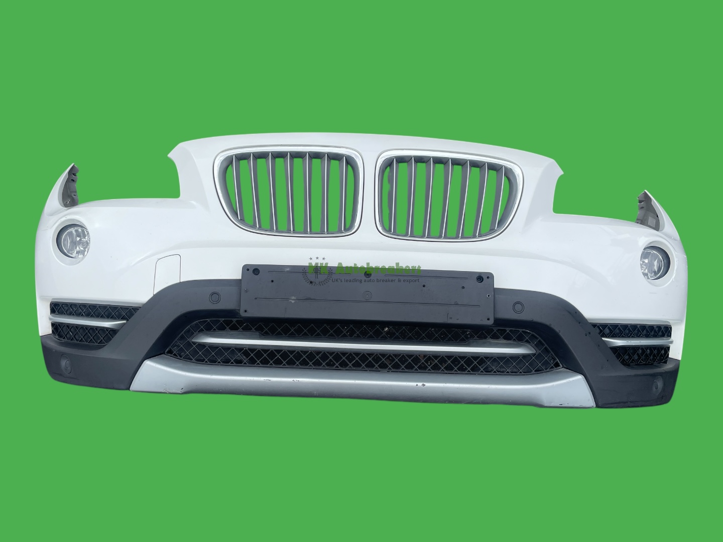 BMW X1 E84 Front Bumper 7345031 Complete Genuine 2014