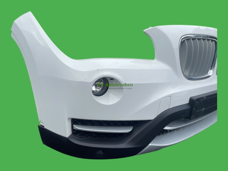 BMW X1 E84 Front Bumper 7345031 Complete Genuine 2014