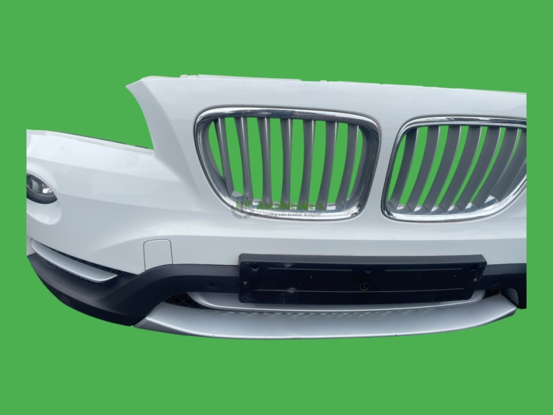 BMW X1 E84 Front Bumper 7345031 Complete Genuine 2014