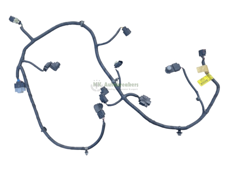 Citroen C4 Grand Picasso Rear Bumper Wiring Loom 9807206580 Genuine 2017