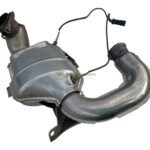 Citroen Peugeot 2.0 Catalytic Converter DPF 9820754080 Genuine 2018