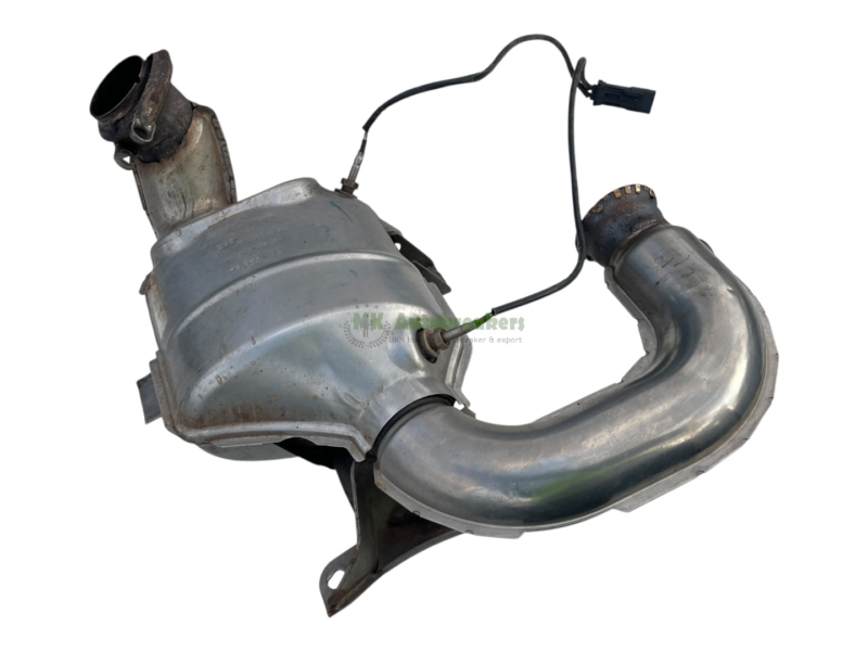Citroen Peugeot 2.0 Catalytic Converter DPF 9820754080 Genuine 2018