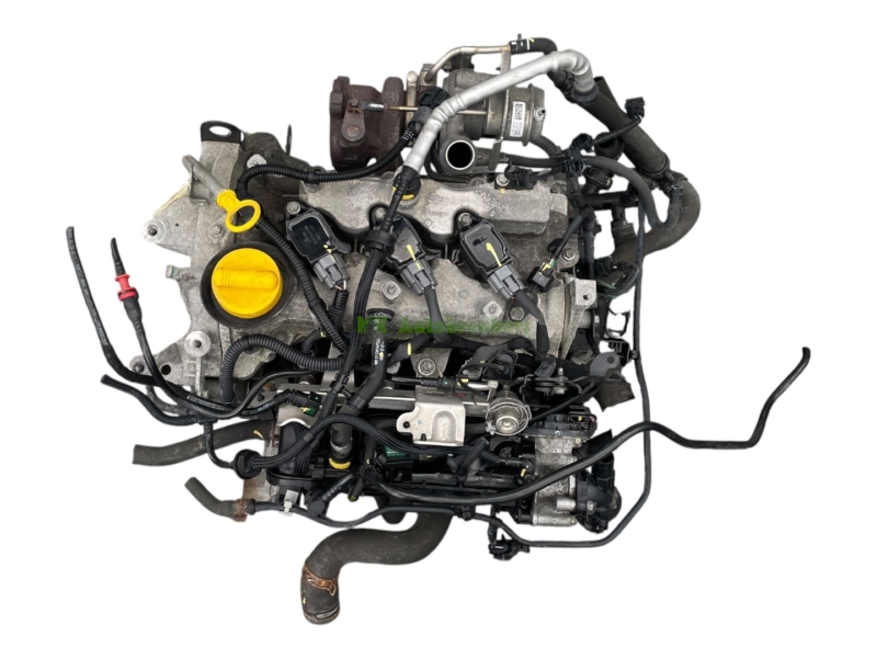 Dacia Sandero 0.9 Engine 8201595491 H4B408 Complete Genuine 2017