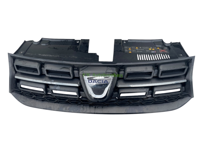 Dacia Sandero Front Bumper Grille 623107554R Genuine 2017