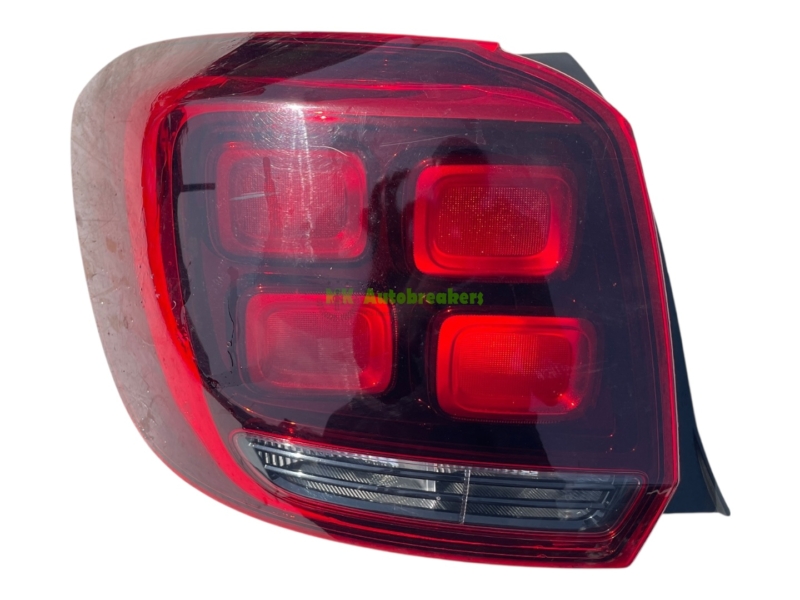 Dacia Sandero Rear Light 90113188 Left Genuine 2017