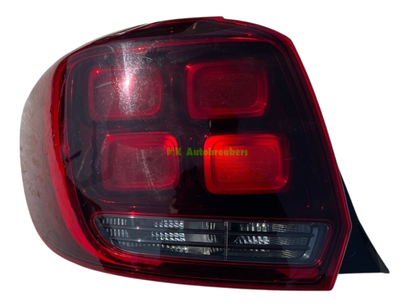 Dacia Sandero Rear Light 90113188 Left Genuine 2017