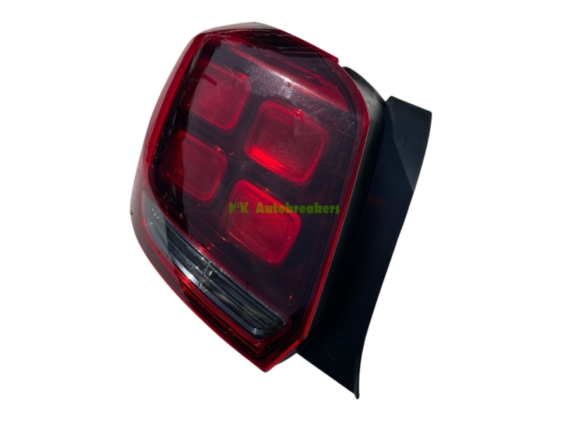 Dacia Sandero Rear Light 90113188 Left Genuine 2017