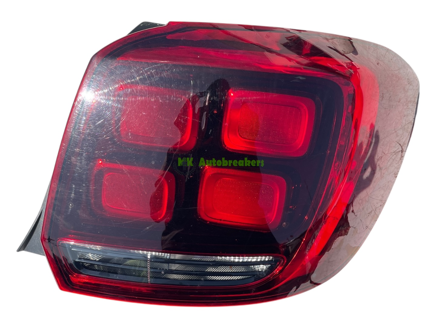 Dacia Sandero Rear Light 90113189 Right Genuine 2017