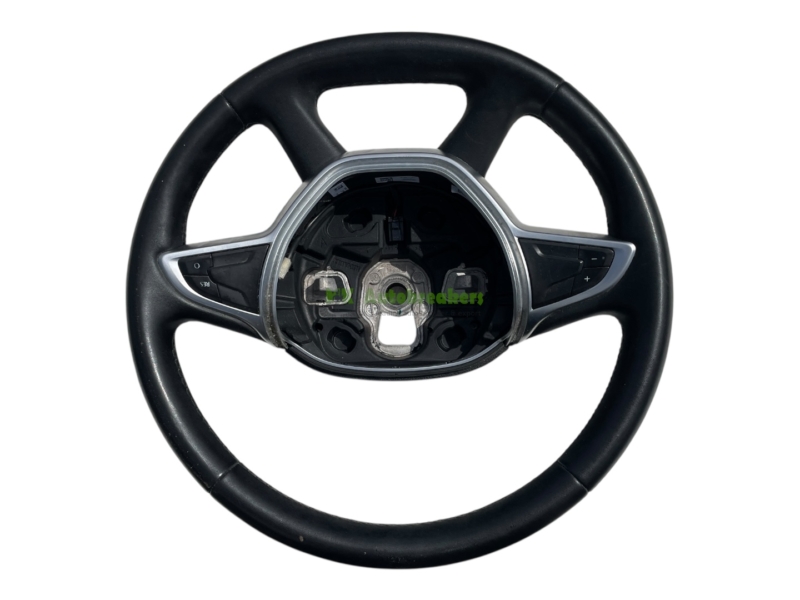 Dacia Sandero Steering Wheel 484006290R Multifunctional Genuine 2016