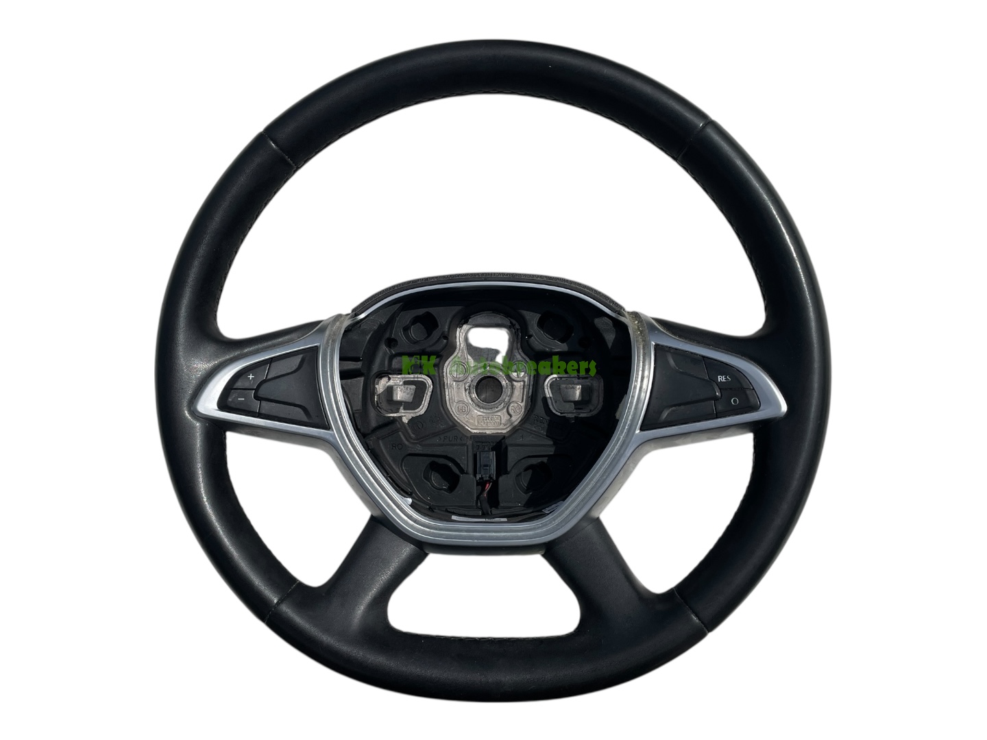 Dacia Sandero Steering Wheel 484006290R Multifunctional Genuine 2016