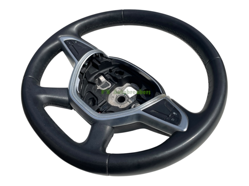 Dacia Sandero Steering Wheel 484006290R Multifunctional Genuine 2016