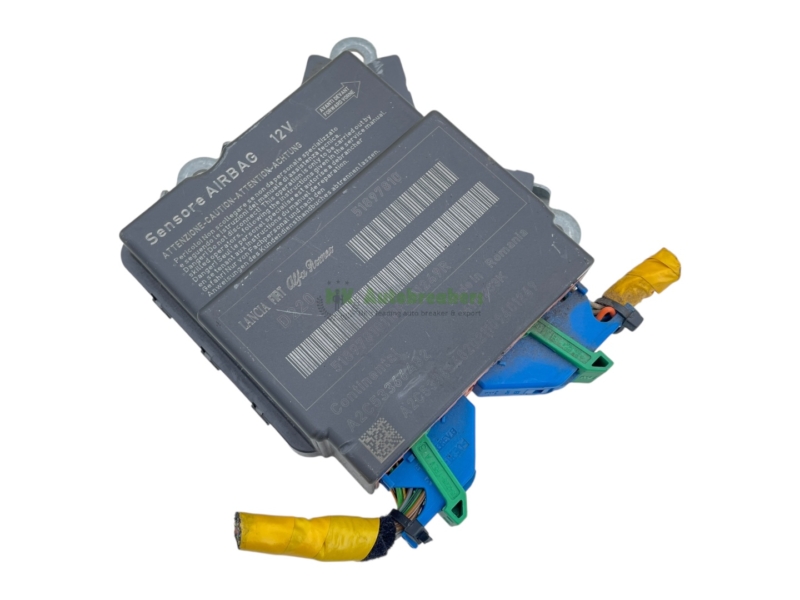 Fiat 500 Airbag SRS Module 51897810 ECU Genuine 2012