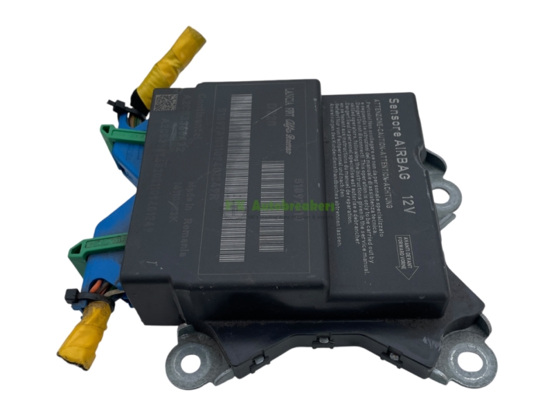 Fiat 500 Airbag SRS Module 51897810 ECU Genuine 2012