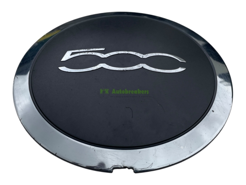 Fiat 500 Alloy Wheel Centre Cover Cap 51884863 X4 Genuine 2012
