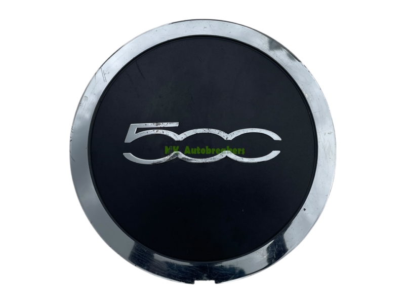 Fiat 500 Alloy Wheel Centre Cover Cap 51884863 X4 Genuine 2012