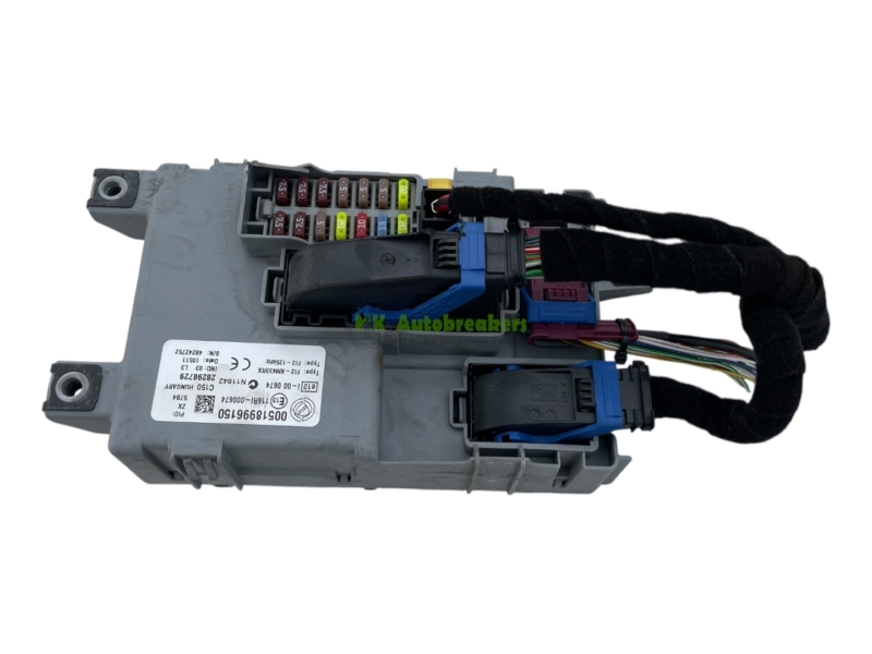 Fiat 500 Body Control Module 00518996150 BCM Genuine 2012
