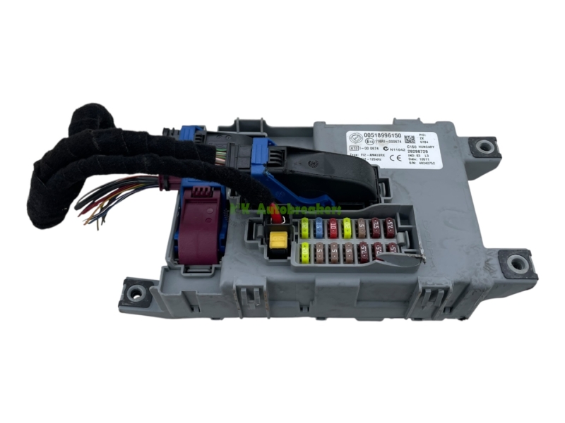 Fiat 500 Body Control Module 00518996150 BCM Genuine 2012