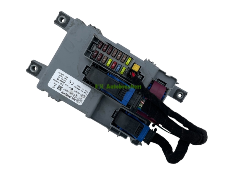 Fiat 500 Body Control Module 00518996150 BCM Genuine 2012