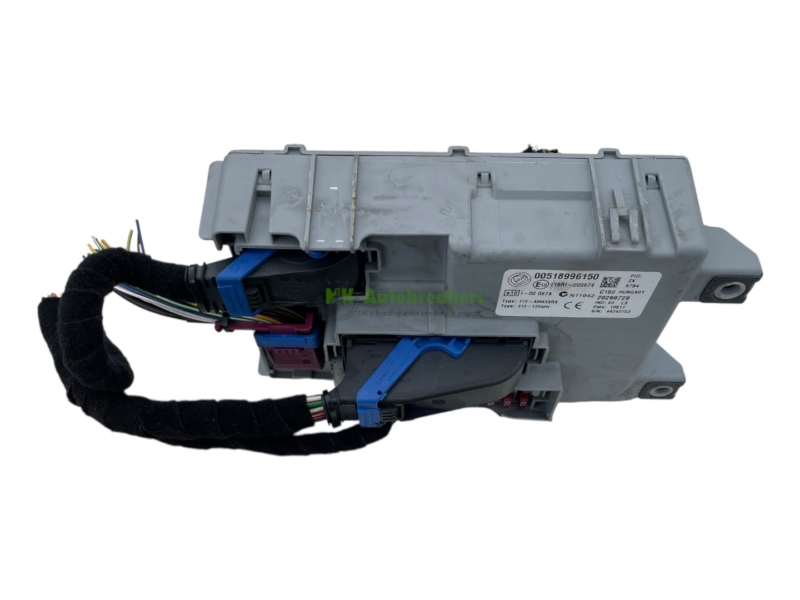 Fiat 500 Body Control Module 00518996150 BCM Genuine 2012