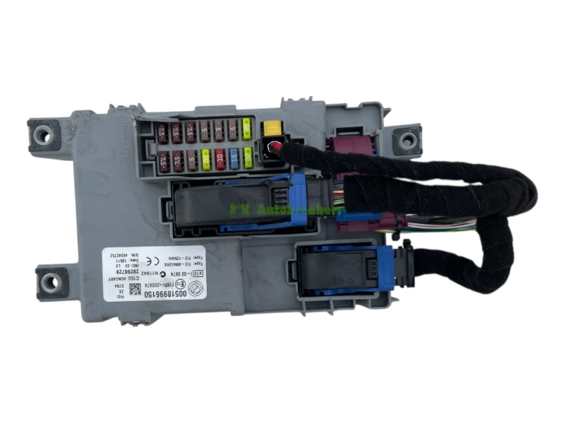 Fiat 500 Body Control Module 00518996150 BCM Genuine 2012