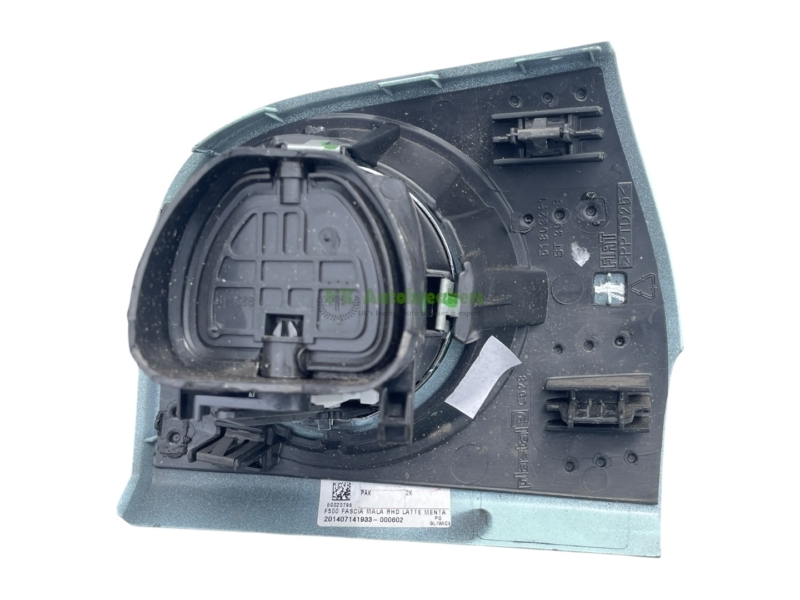 Fiat 500 Dashbaord Air Vent 735627419 Right Genuine 2012