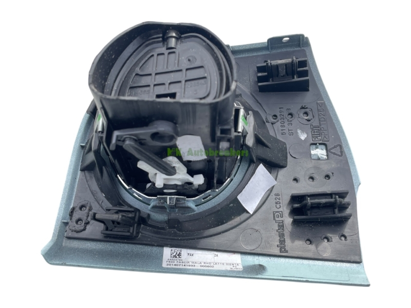 Fiat 500 Dashbaord Air Vent 735627419 Right Genuine 2012