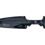 Fiat 500 Dashboard Trim Panel 735446000 Genuine 2012