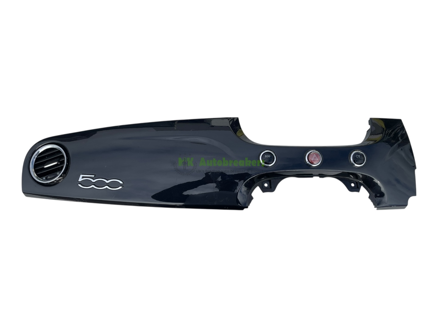 Fiat 500 Dashboard Trim Panel 735446000 Genuine 2012