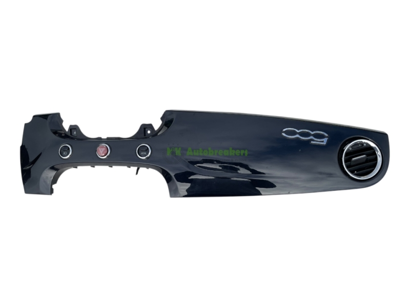 Fiat 500 Dashboard Trim Panel 735446000 Genuine 2012