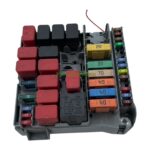 Fiat 500 Engine Bay Fuse Box 51781452 Genuine 2012