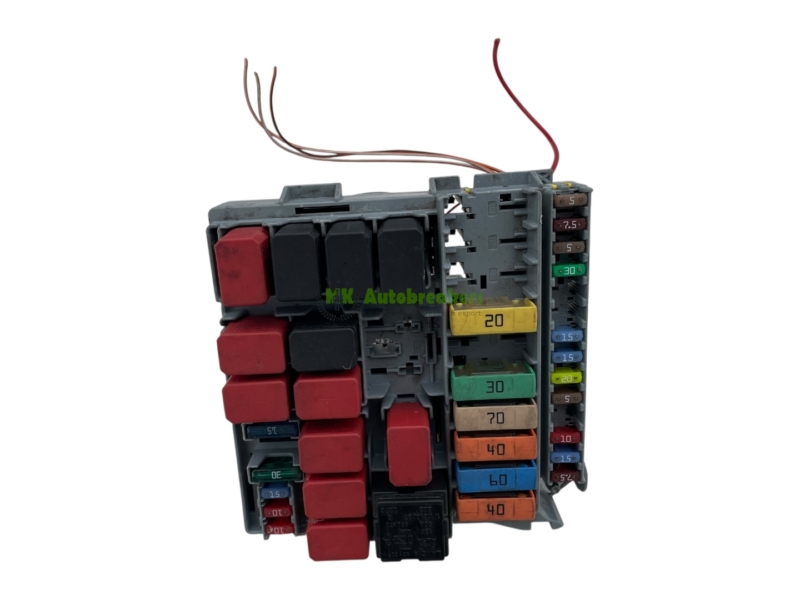 Fiat 500 Engine Bay Fuse Box 51781452 Genuine 2012
